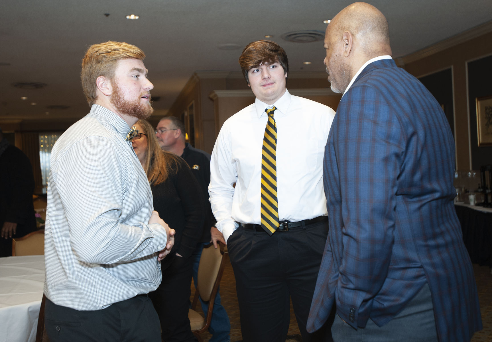 National Football Foundation Signing Day